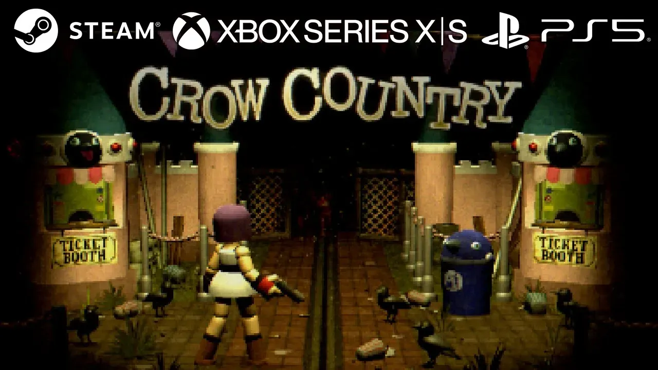 Crow Country, l'horror retrò annunciato per Xbox Series X|S