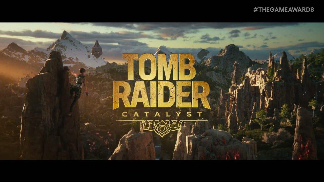 Tomb Raider: Legacy of Atlantis e Catalyst - gli annunci dei TGA