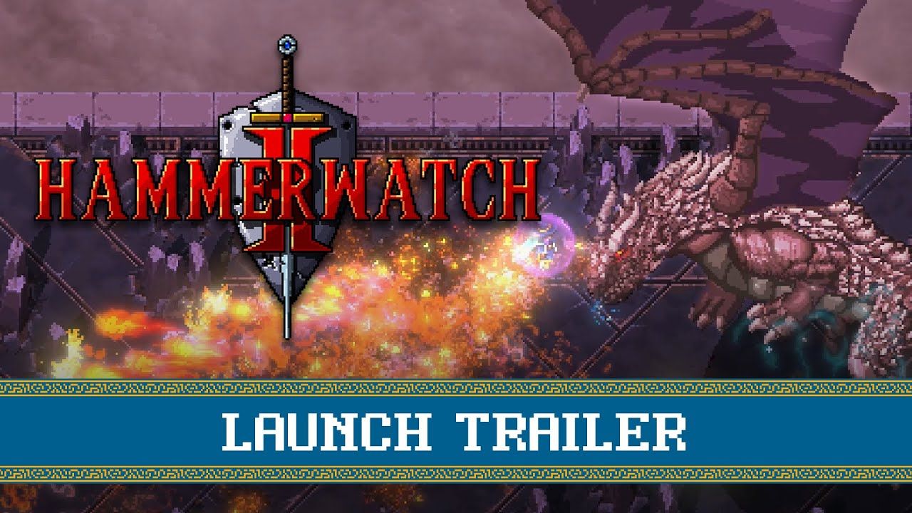 Hammerwatch II esce su PS5, il trailer