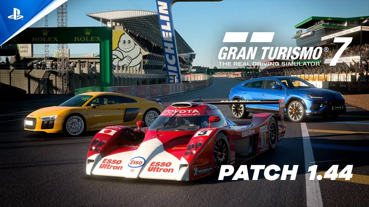 Gran Turismo 7, le auto della versione 1.44