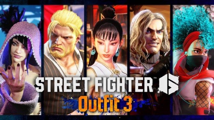 Street Fighter 6: in arrivo nuovi Outfits