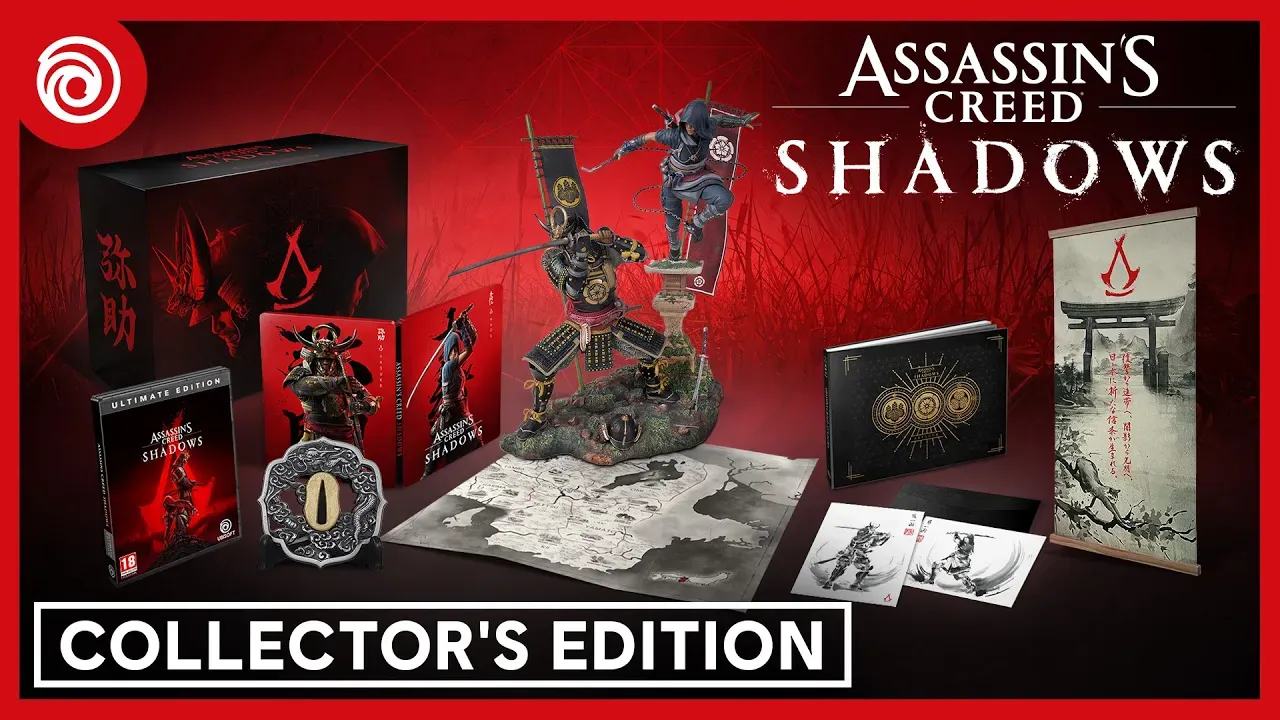 Assassin's Creed Shadows, ecco la Collector's Edition