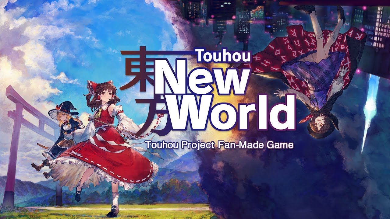 Touhou: New World, Touhou si fonde a Diablo dal 13 luglio 