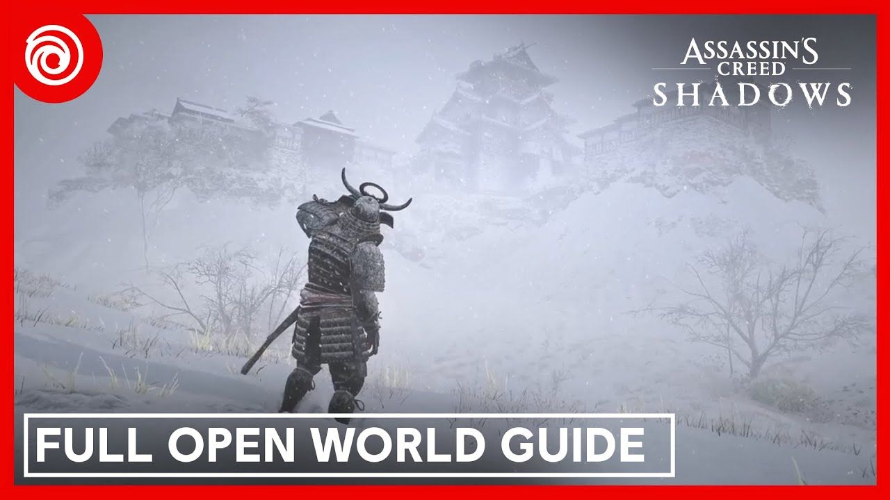 Assassin's Creed Shadows - la guida al mondo aperto
