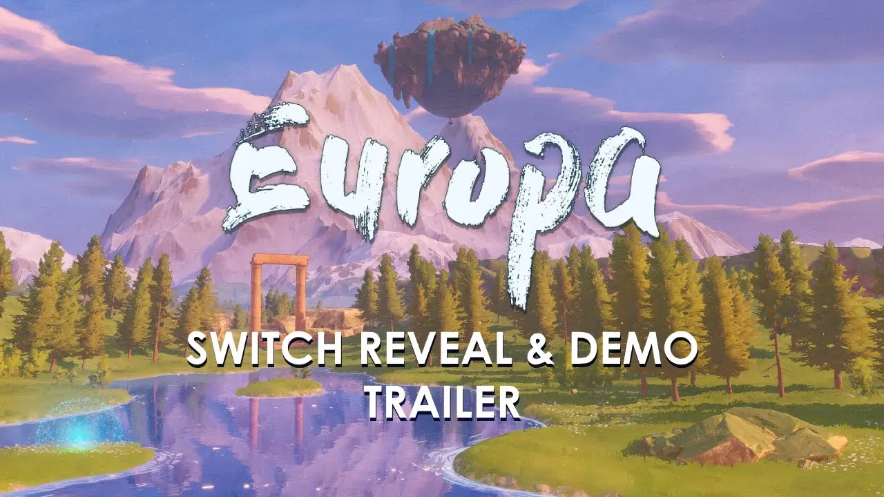 Europa, il platform zen arriva anche su Switch