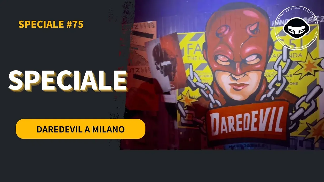 Daredevil conquista i tunnel della metropolitana a Milano: