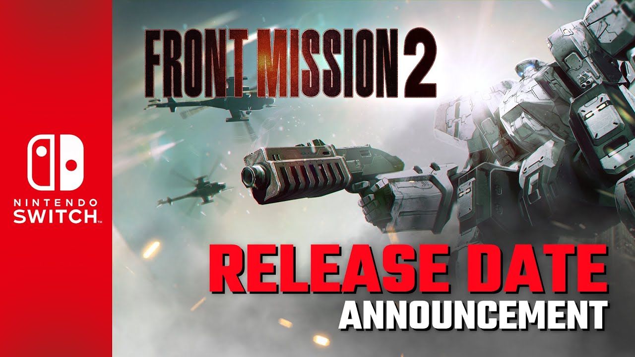 Front Mission 2: Remake uscirà su Nintendo Switch il 5 ottobre 
