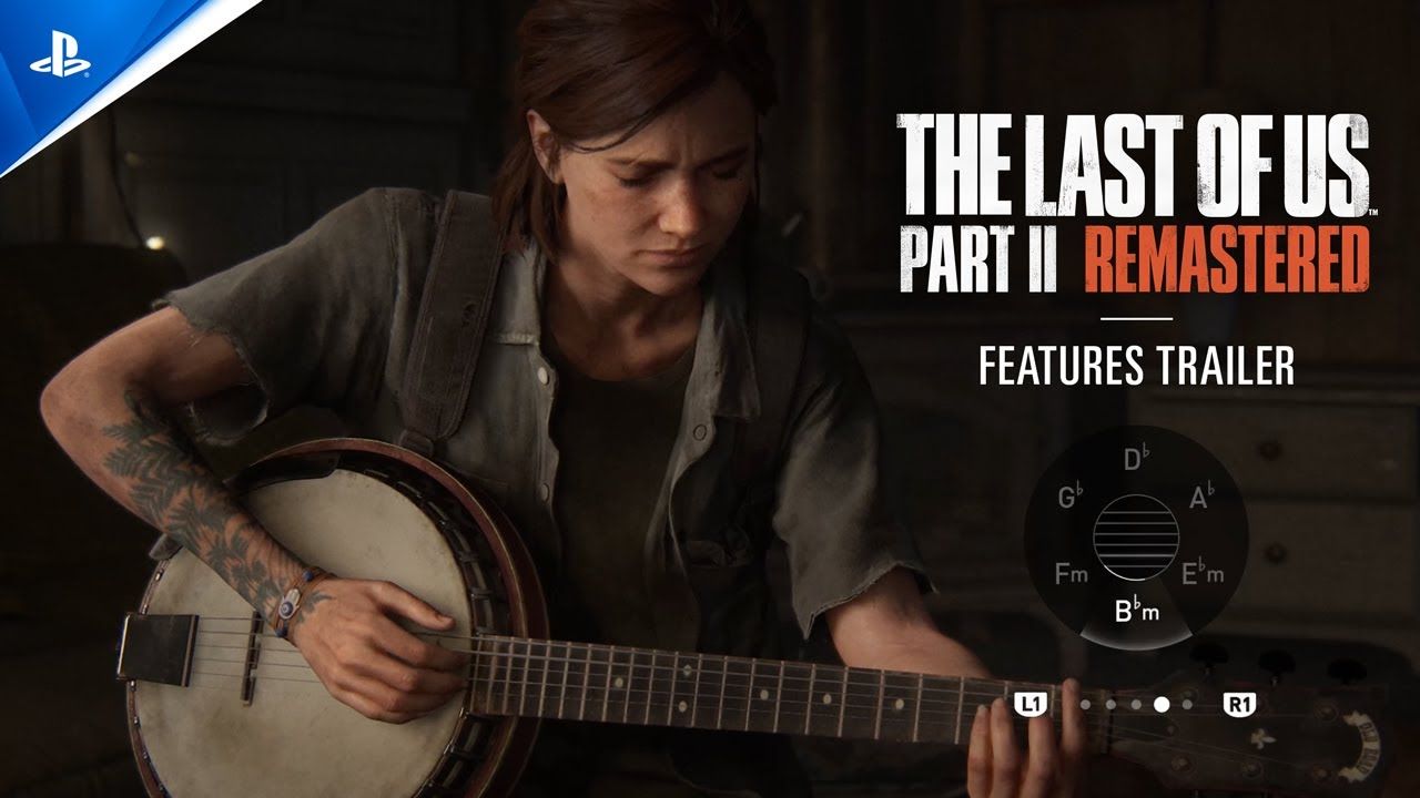 Sony annuncia The Last of Us Parte 2 Remastered per PS5: trailer e data di  uscita