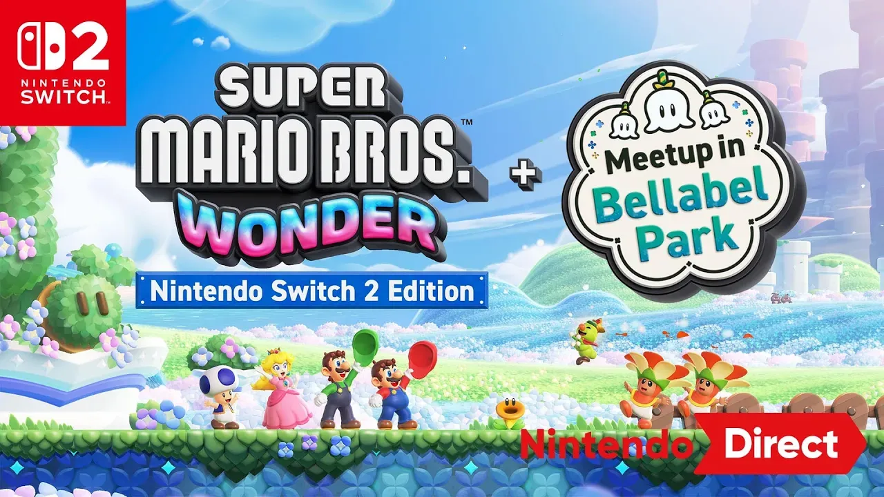 Super Mario Bros. Wonder, in arrivo la Switch 2 Edition con nuovi contenuti