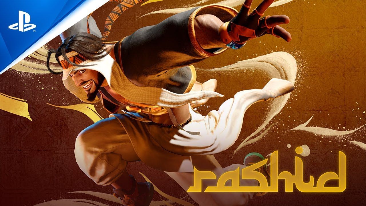 Rashid debutterà su Street Fighter 6 il 24 luglio 