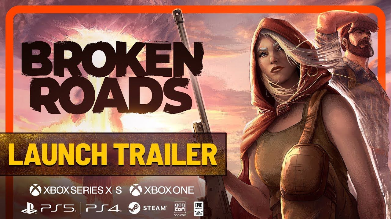 Broken Roads, il GDR post-apocalittico è ora disponibile su Steam, PlayStation e Xbox