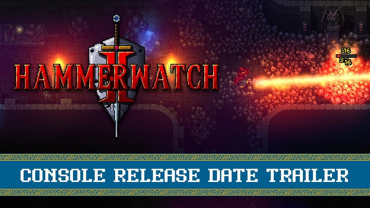 Hammerwatch II su PS4 e Series X|S dal 23 aprile