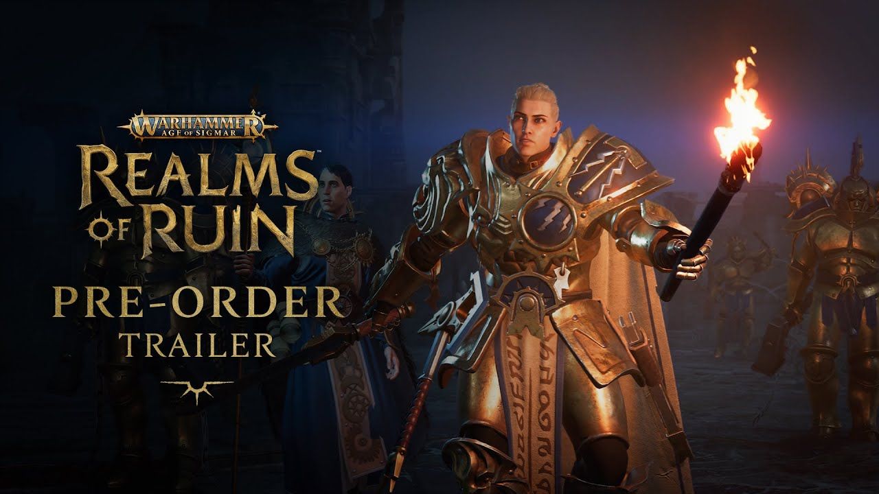 Warhammer Age of Sigmar: Realms of Ruin uscirà il 17 novembre su PC, PS5 e Series X|S 