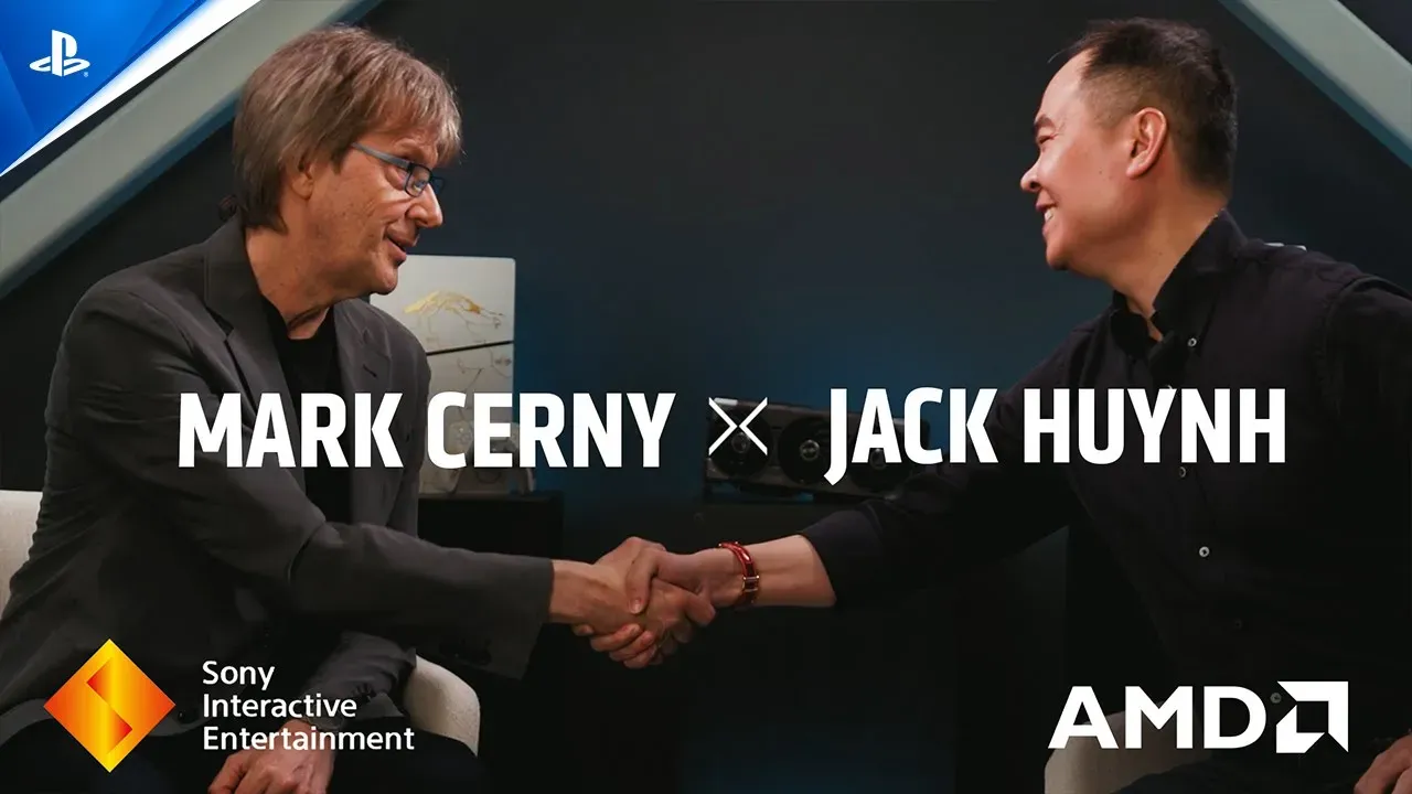 Sony stringe alleanza con AMD per il futuro di PlayStation, nuove tecnologie all'orizzonte