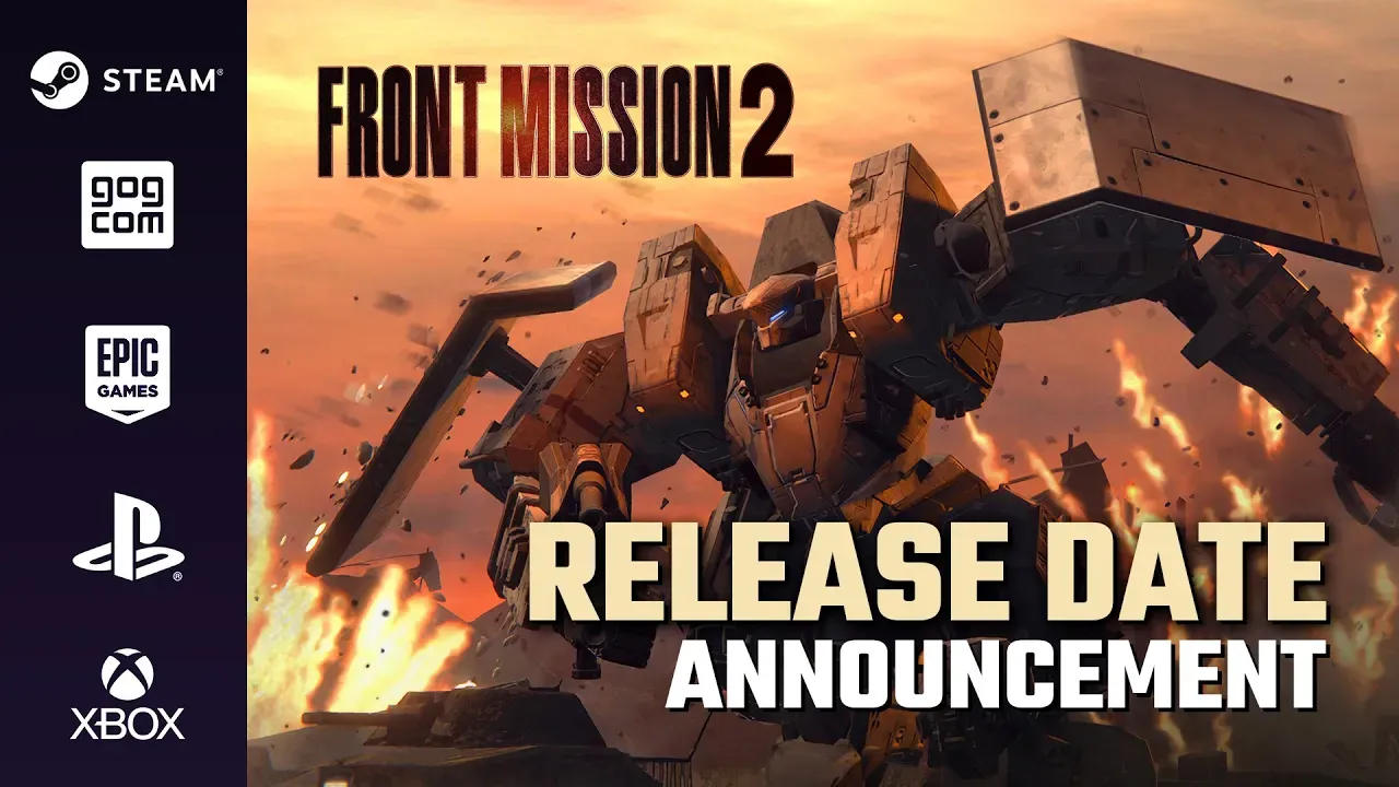 Front Mission 2: Remake su PC, PlayStation e Xbox il 30 aprile