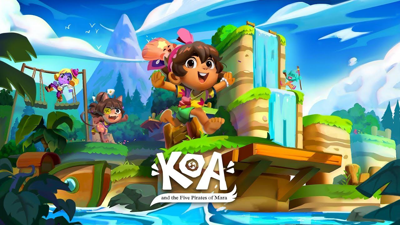 Koa and the Five Pirates of Mara, dal 27 luglio su PC e console 