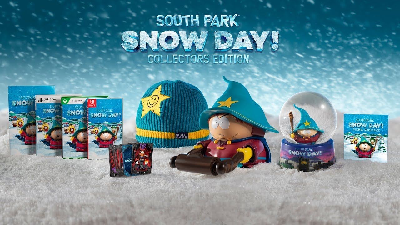South Park: Snow Day uscirà il 26 marzo 2024, ecco la Collector's Edition