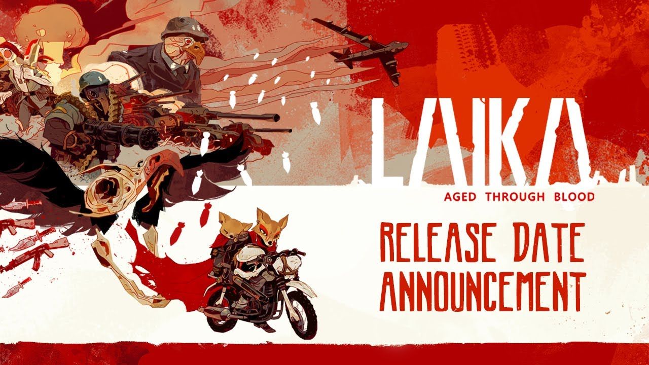 Laika: Aged Through Blood, il sanguinoso indie su PC il 19 ottobre 