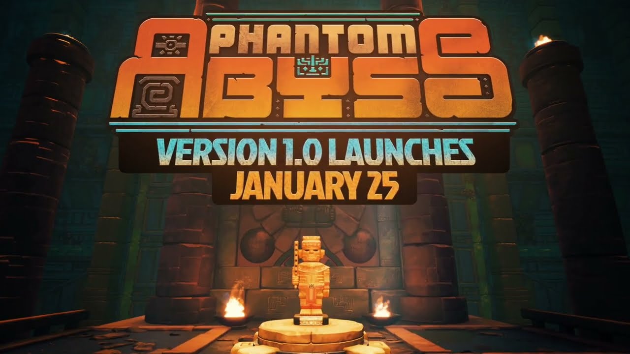 Phantom Abyss, la versione 1.0 uscirà il 25 gennaio