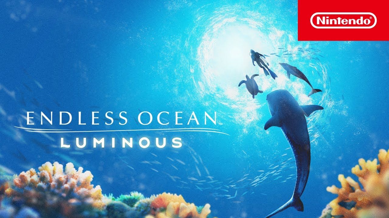 Endless Ocean Luminous, nuovo trailer con le caratteristiche di gioco