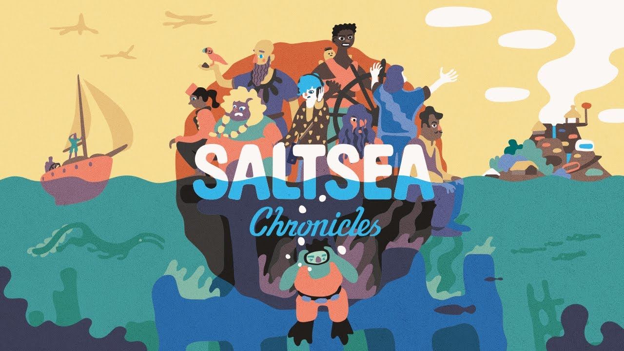Saltsea Chronicles, un arcipelago di avventure dal 12 ottobre su PC e console 