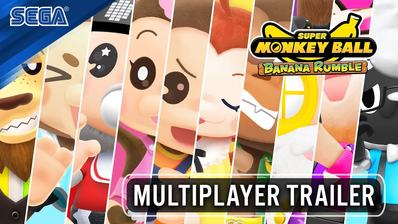 Super Monkey Ball: Banana Rumble, nuovo trailer della modalità multiplayer