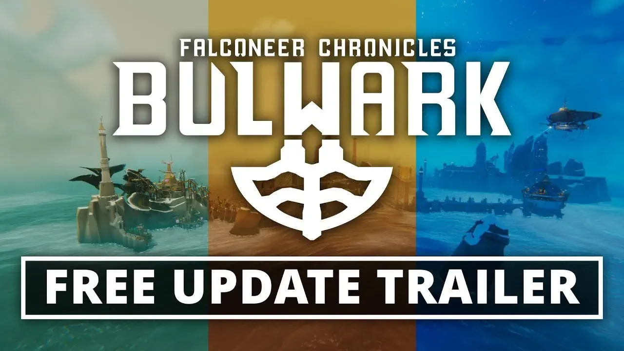 Bulwark: Falconeer Chronicles, annunciato l'aggiornamento "Trade, Tribute, and Splinters"