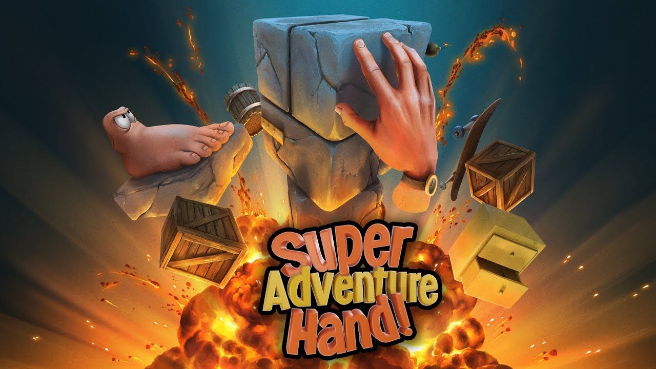 Super Adventure Hand, il platform “manesco” su PC e Switch dal 21 settembre 
