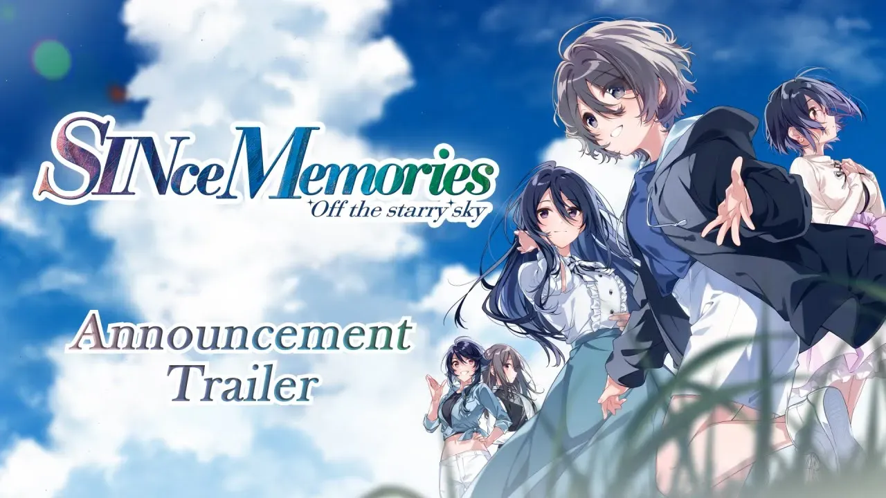 SINce Memories: Off the Starry Sky, la visual novel arriva in Occidente