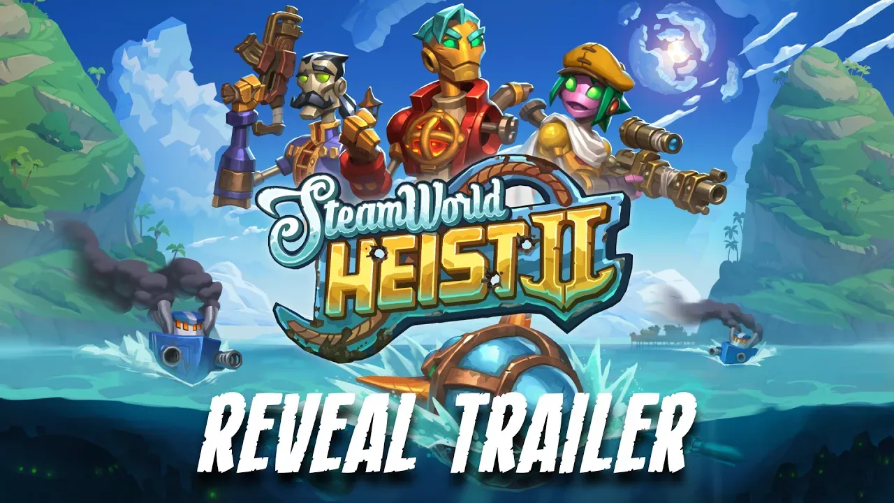 Steamworld Heist II annunciato per PC e console