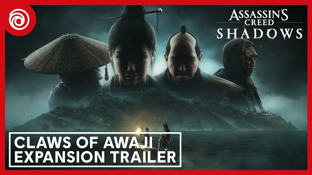 Assassin's Creed Shadows si espande con Gli Artigli di Awaji