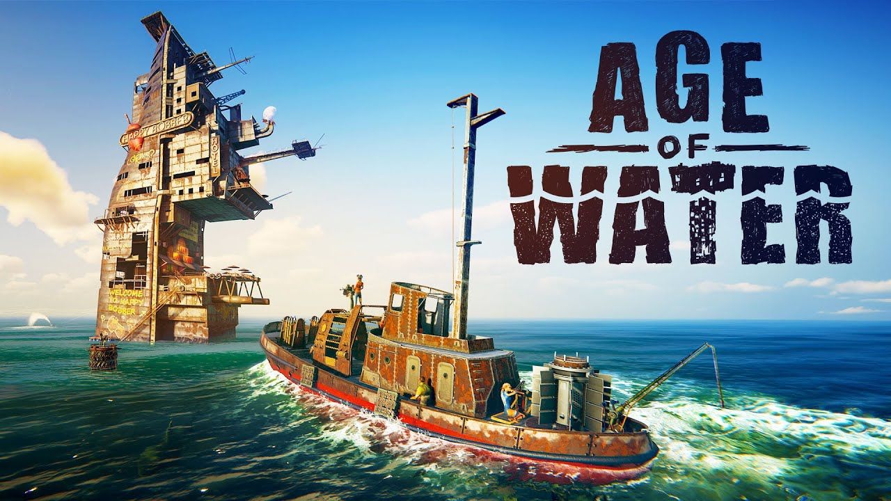 Age of Water, il debutto in early access dal 18 aprile