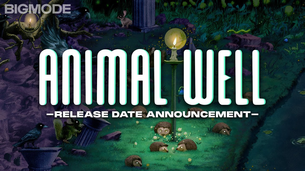 Animal Well, il gioco pubblicato da Videogamedunkey ha una data di uscita