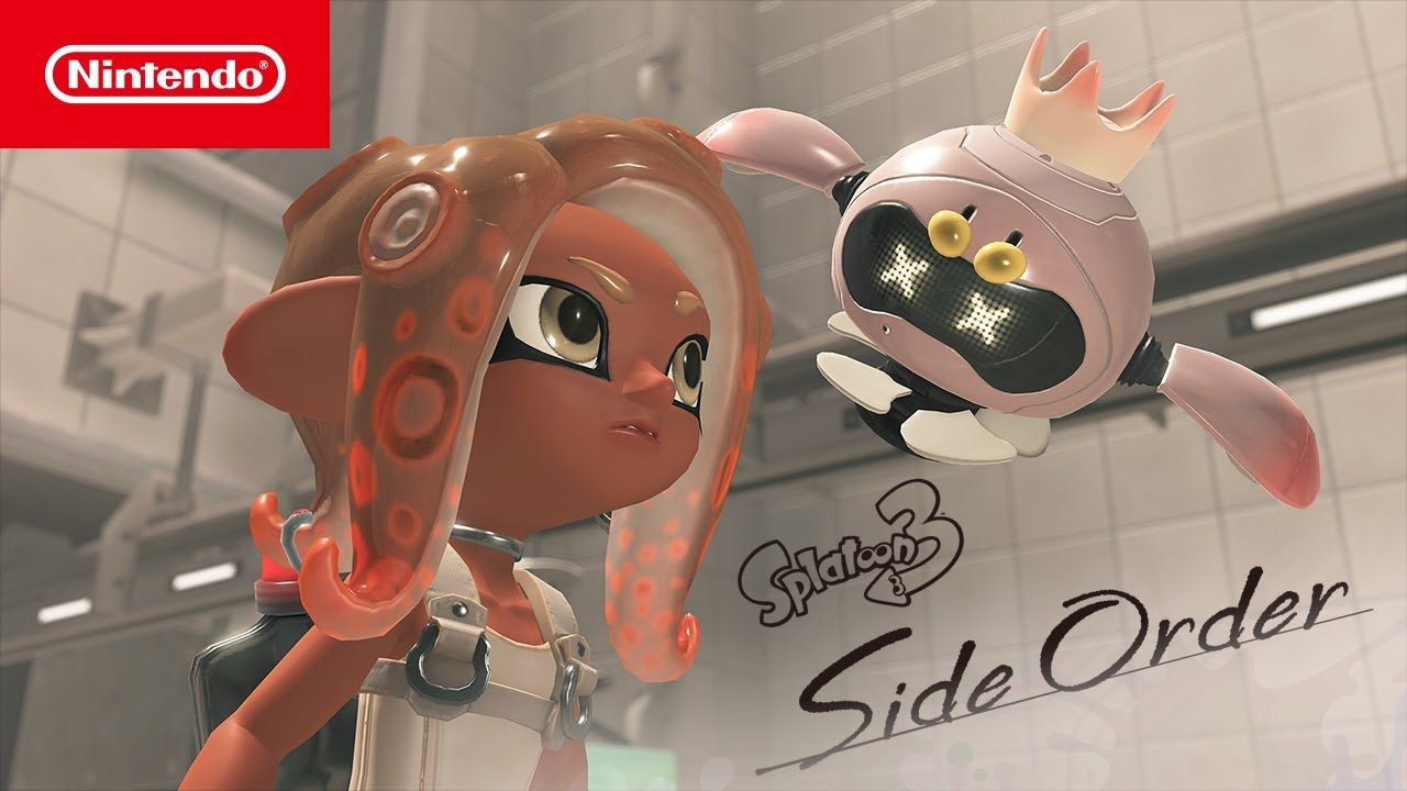 Splatoon 3, l'espansione "Torre dell'Ordine" si mostra in un nuovo trailer