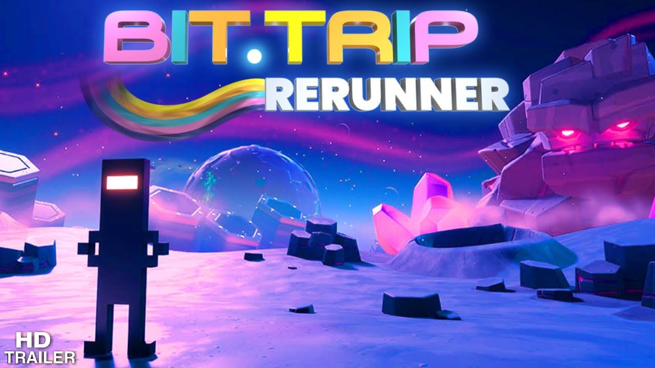 Bit.Trip ReRunner è in arrivo su PS5 e Series X|S