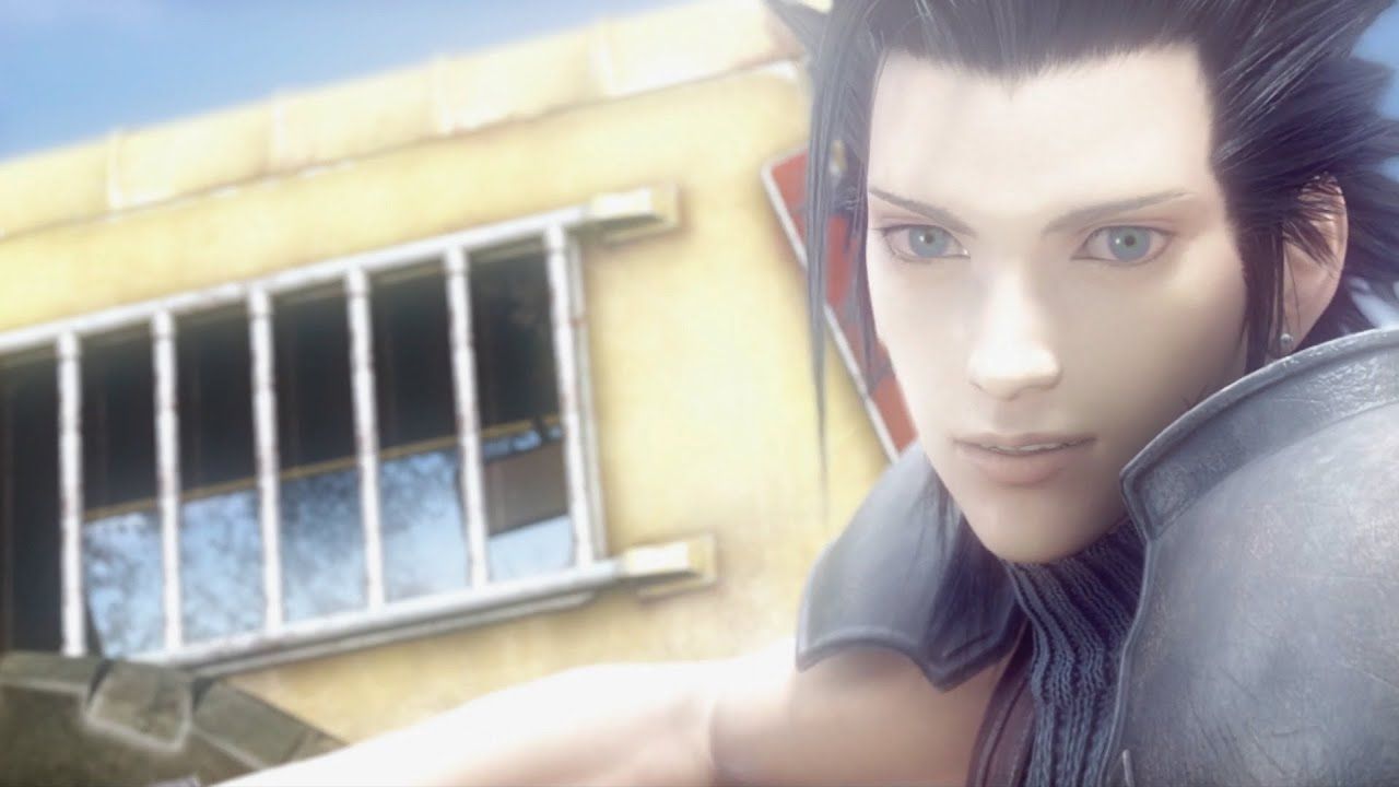 Trailer di lancio per Crisis Core - FFVII - Reunion