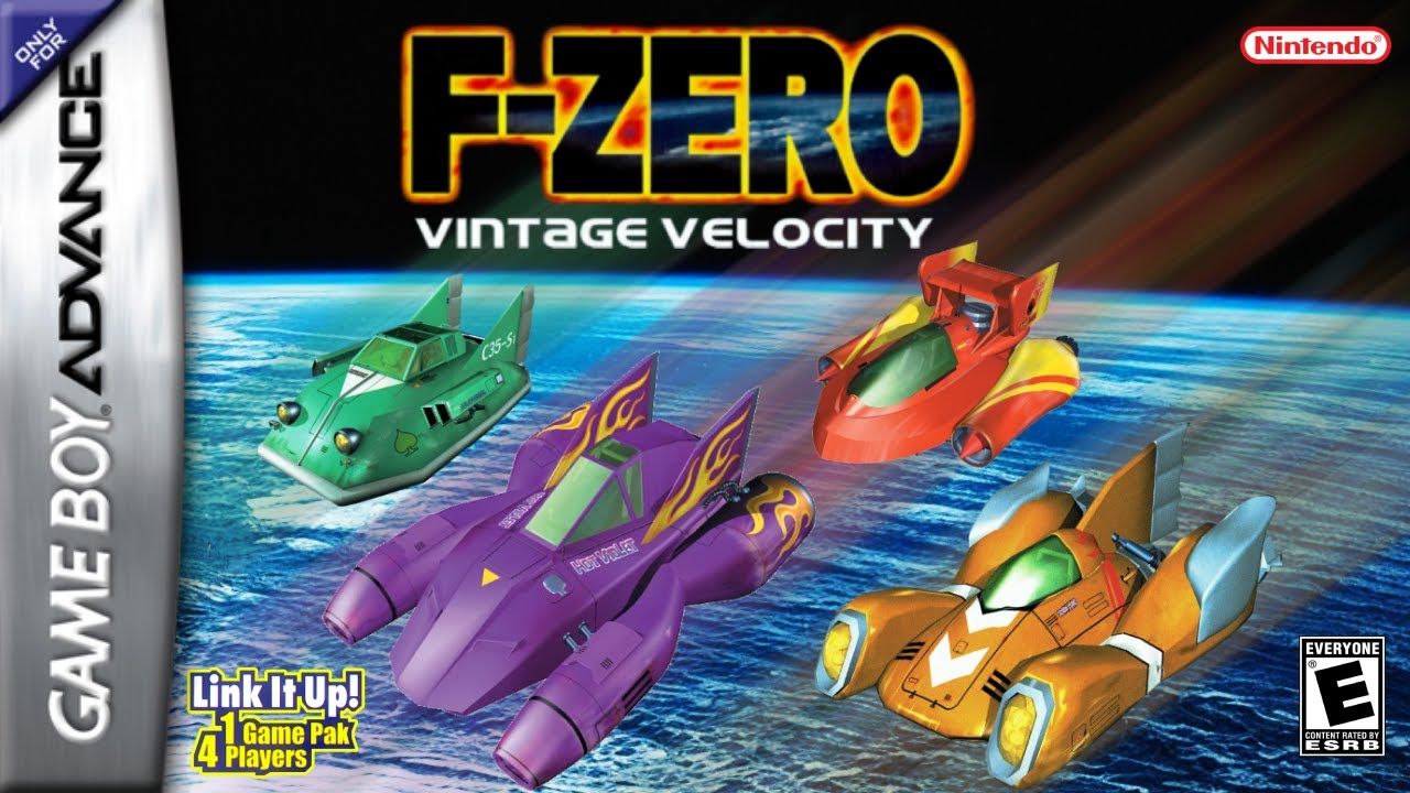 Il primo F-Zero per SNES è stato ricreato all'interno di Maximum Velocity