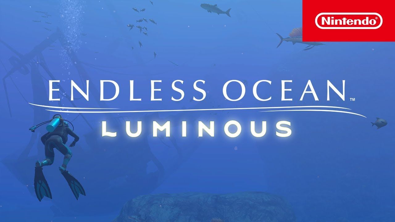 Endless Ocean Luminous, il trailer di lancio