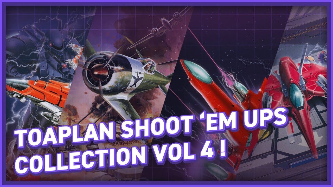 La Toaplan Shoot'Em Ups Collection Vol. 4 è disponibile su PC
