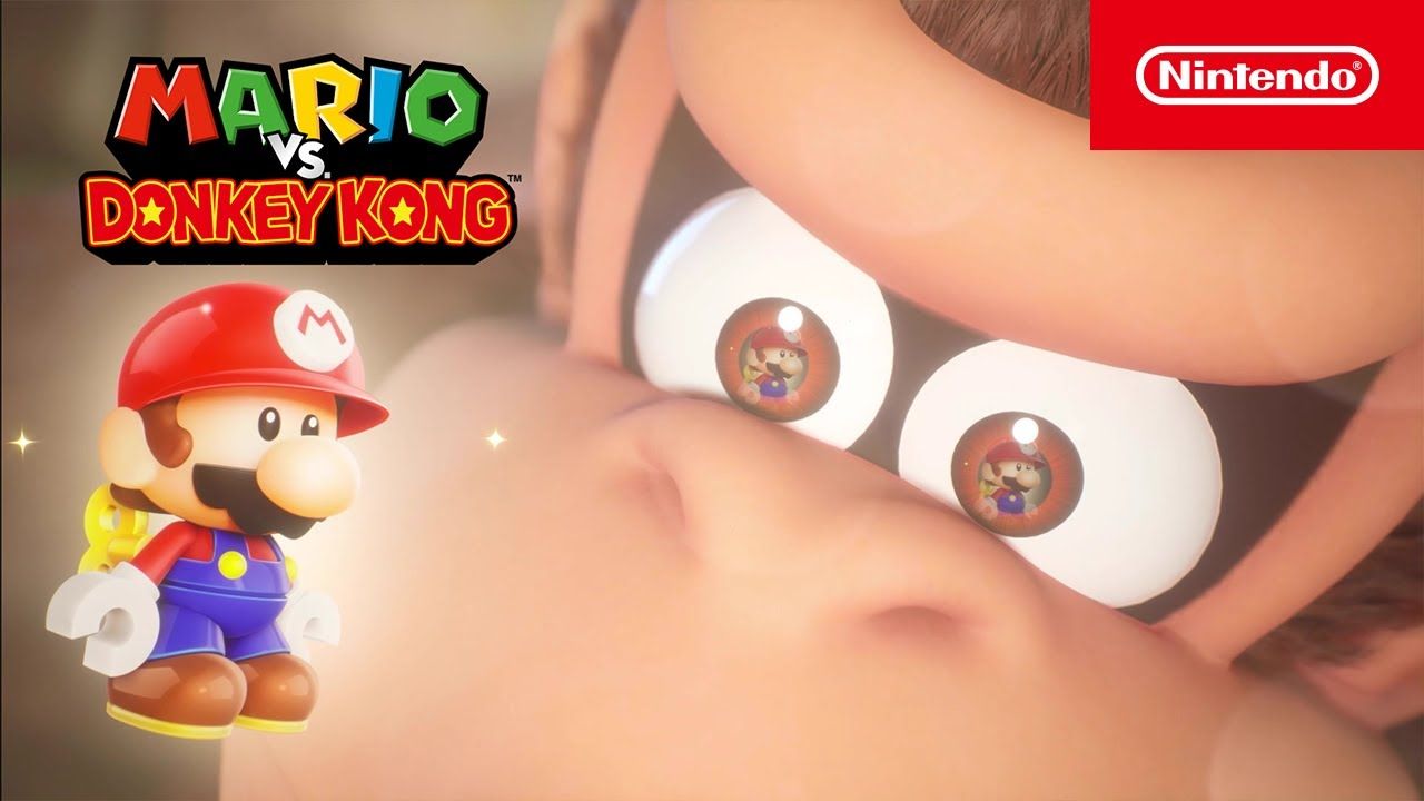 Mario vs Donkey Kong, ecco le novità del remake