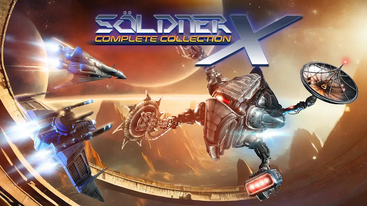 Soldner-X, annunciata la Complete Collection per Switch