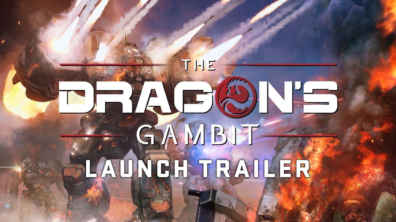 MechWarrior 5, disponibile il DLC “The Dragon’s Gambit” 