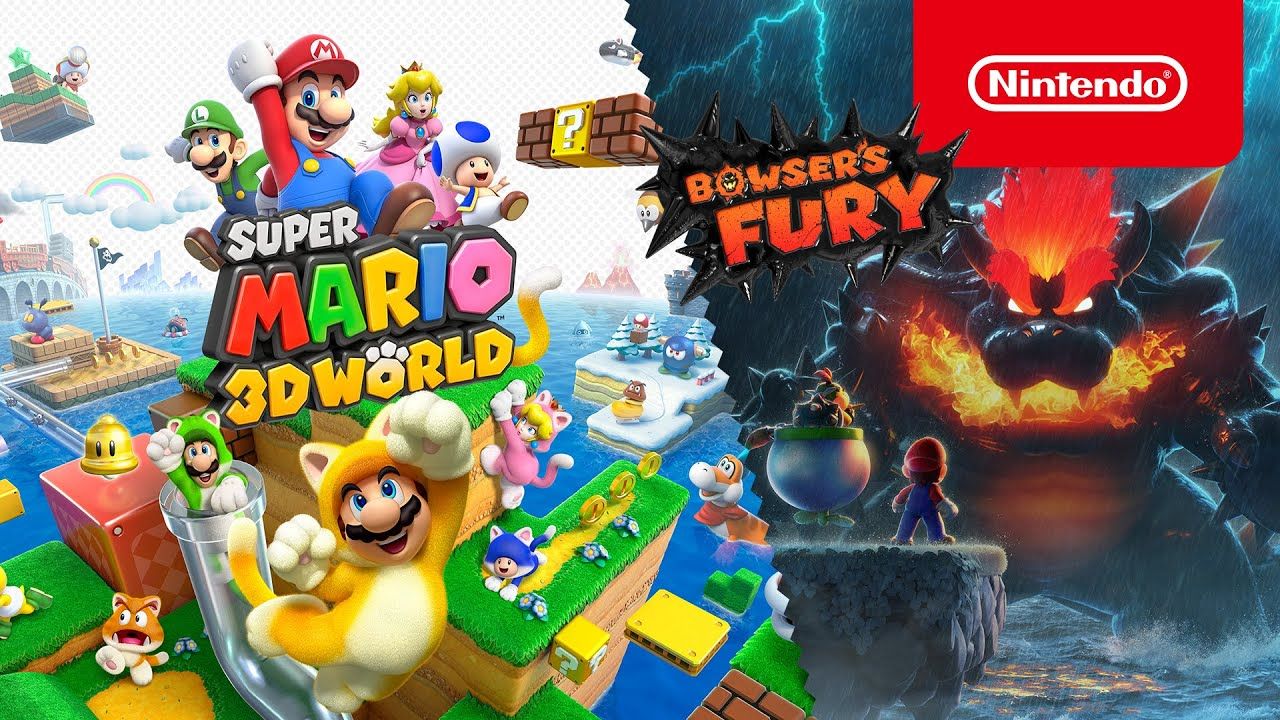 Super Mario 3D World + Bowser's Fury, il trailer gameplay