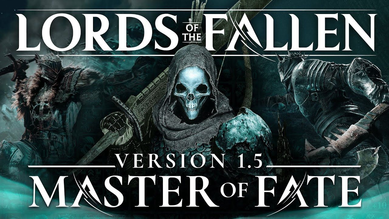 Lords of the Fallen, disponibile l'aggiornamento "Master of Fate"