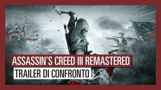 Assassin's Creed III Remastered - Trailer di Confronto