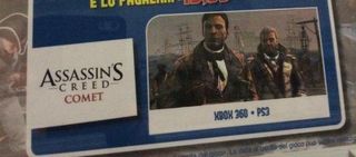 Assassin's Creed Comet fa capolino in un volantino in Italia