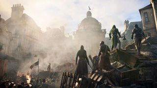 Otto minuti Off-screen per Assassin's Creed: Unity