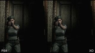 Graphic Comparison per Resident Evil Remastered