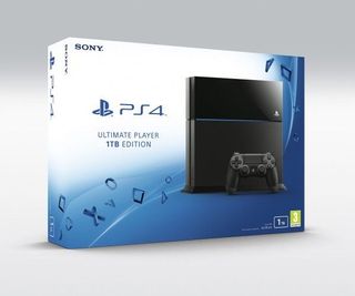 Sony conferma l'uscita della PS4 da 1 TB!