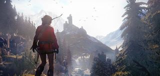 Rise of the Tomb Raider giocato su Xbox 360